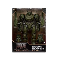 DOOM: The Dark Ages Doom Slayer Atlan 12-Inch Figure 