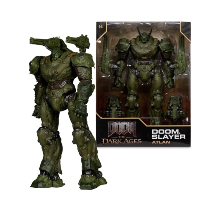 DOOM: The Dark Ages Doom Slayer Atlan 12-Inch Figure 