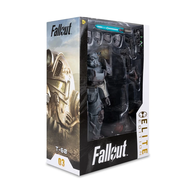 Fallout 76 T-60 7-Inch Deluxe Action Figure McFarlane Elite Edition #3 