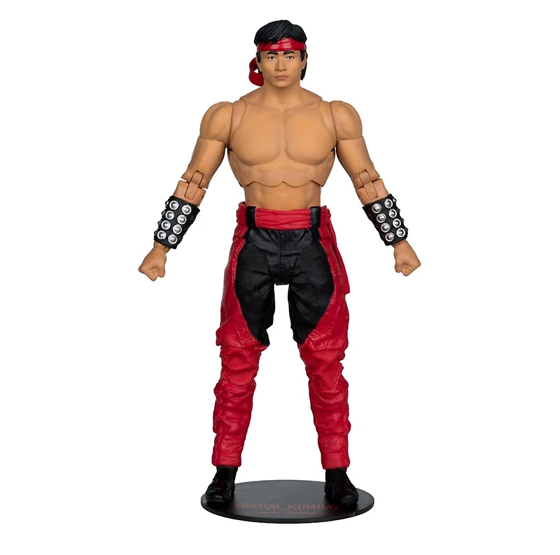 Mortal Kombat Klassic Liu Kang 7-Inch Action Figure 