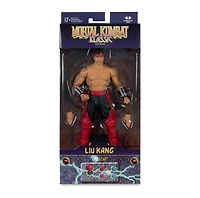 Mortal Kombat Klassic Liu Kang 7-Inch Action Figure 