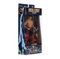 Mortal Kombat Klassic Liu Kang 7-Inch Action Figure 