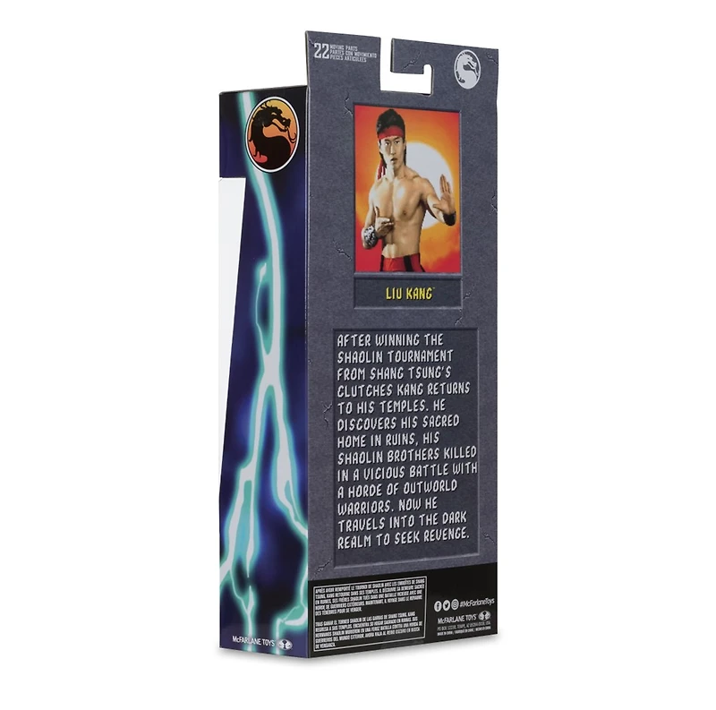 Mortal Kombat Klassic Liu Kang 7-Inch Action Figure 