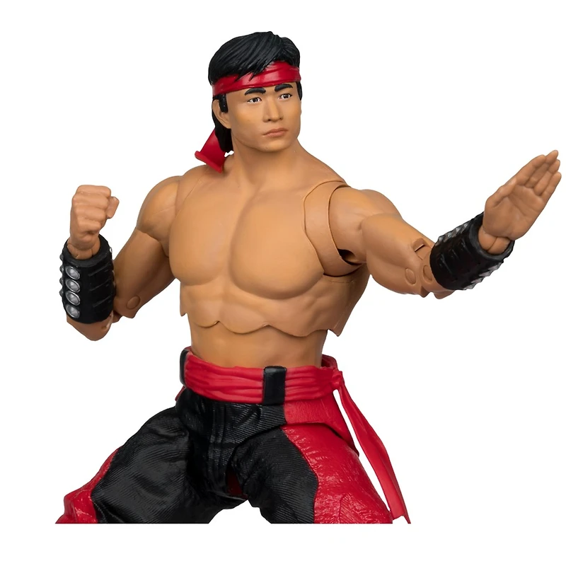 Mortal Kombat Klassic Liu Kang 7-Inch Action Figure 