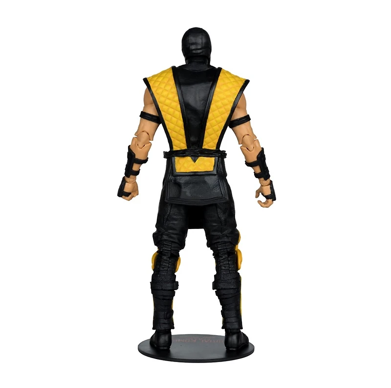 Mortal Kombat Klassic Scorpion 7-Inch Action Figure 