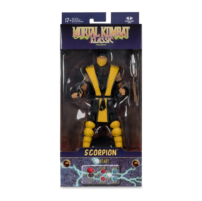 Mortal Kombat Klassic Scorpion 7-Inch Action Figure 