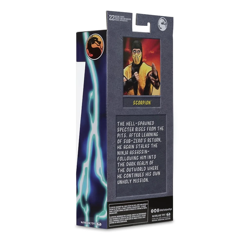 Mortal Kombat Klassic Scorpion 7-Inch Action Figure 