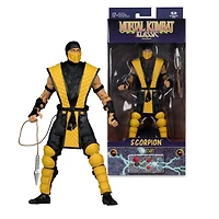 Mortal Kombat Klassic Scorpion 7-Inch Action Figure 