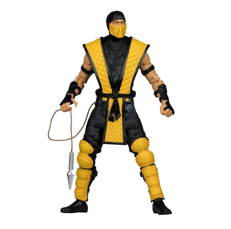 Mortal Kombat Klassic Scorpion 7-Inch Action Figure 