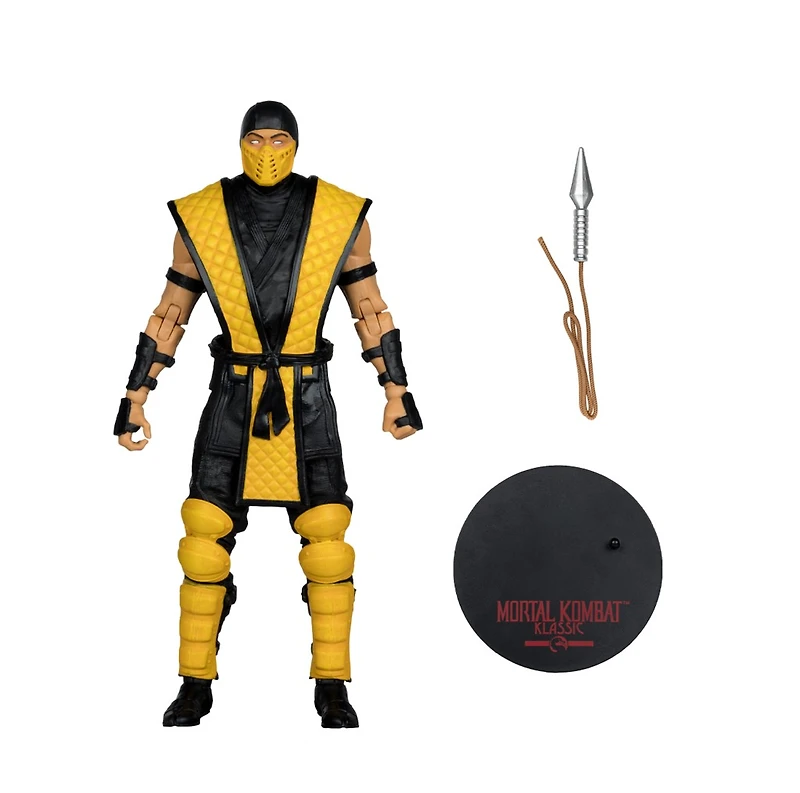 Mortal Kombat Klassic Scorpion 7-Inch Action Figure 