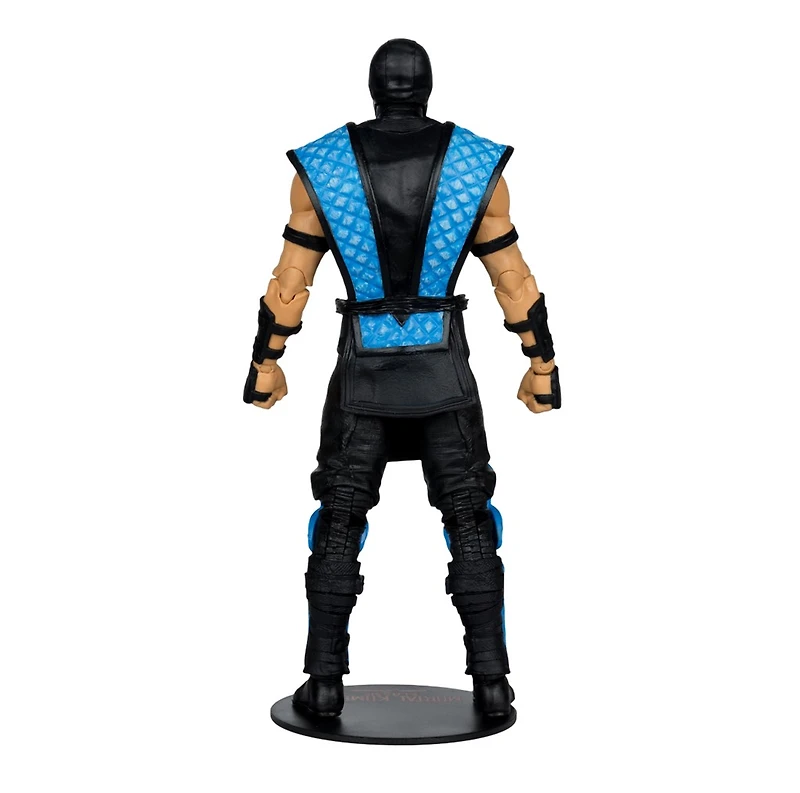 Mortal Kombat Klassic Sub-Zero 7-Inch Action Figure 