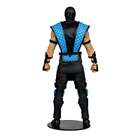 Mortal Kombat Klassic Sub-Zero 7-Inch Action Figure 