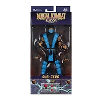 Mortal Kombat Klassic Sub-Zero 7-Inch Action Figure 