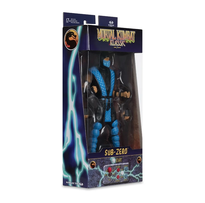 Mortal Kombat Klassic Sub-Zero 7-Inch Action Figure 