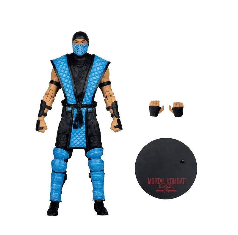 Mortal Kombat Klassic Sub-Zero 7-Inch Action Figure 