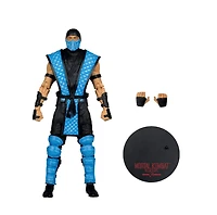 Mortal Kombat Klassic Sub-Zero 7-Inch Action Figure 