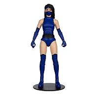 Mortal Kombat Klassics Kitana 7-Inch Action Figure Red Platinum Edition 