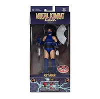 Mortal Kombat Klassics Kitana 7-Inch Action Figure Red Platinum Edition 