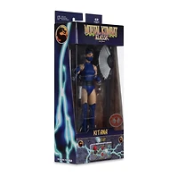 Mortal Kombat Klassics Kitana 7-Inch Action Figure Red Platinum Edition 