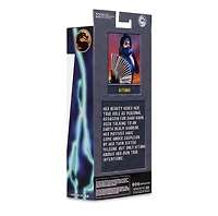 Mortal Kombat Klassics Kitana 7-Inch Action Figure Red Platinum Edition 