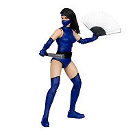 Mortal Kombat Klassics Kitana 7-Inch Action Figure Red Platinum Edition 