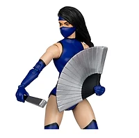 Mortal Kombat Klassics Kitana 7-Inch Action Figure Red Platinum Edition 