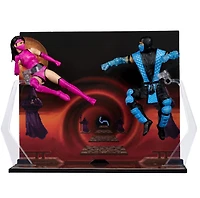 Mortal Kombat Klassics Sub-Zero vs Mileena 7-Inch Action Figure Deluxe 2-Pack 