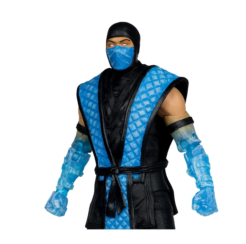 Mortal Kombat Klassics Sub-Zero vs Mileena 7-Inch Action Figure Deluxe 2-Pack 
