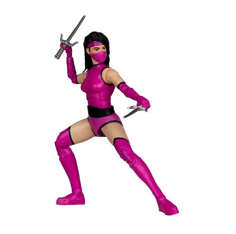 Mortal Kombat Klassics Sub-Zero vs Mileena 7-Inch Action Figure Deluxe 2-Pack 