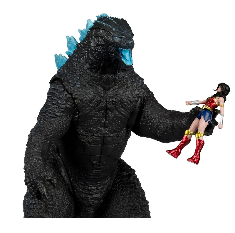 DC Multiverse Wonder Woman vs. Godzilla (Justice League vs. Godzilla vs. Kong) 2 Pack 