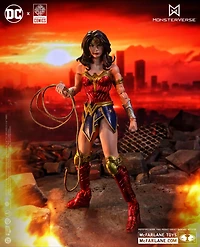 DC Multiverse Wonder Woman vs. Godzilla (Justice League vs. Godzilla vs. Kong) 2 Pack 
