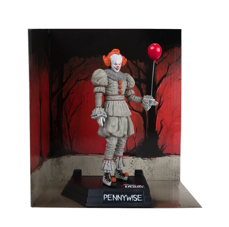 Pennywise (Welcome to Derry) 6-Inch Posed Figure 