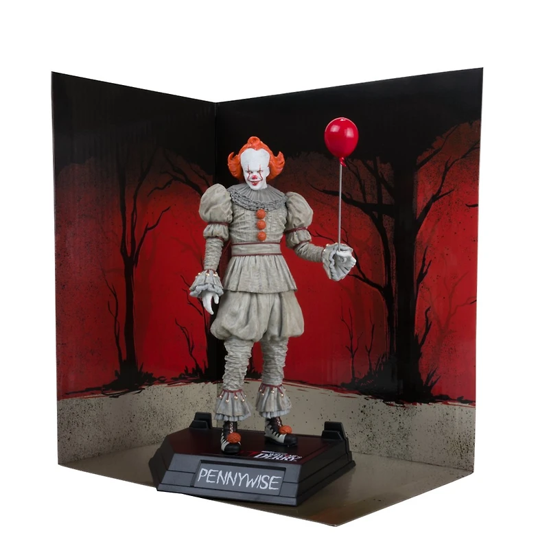 Pennywise (Welcome to Derry) 6-Inch Posed Figure 