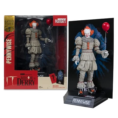 Pennywise (Welcome to Derry) 6-Inch Posed Figure 