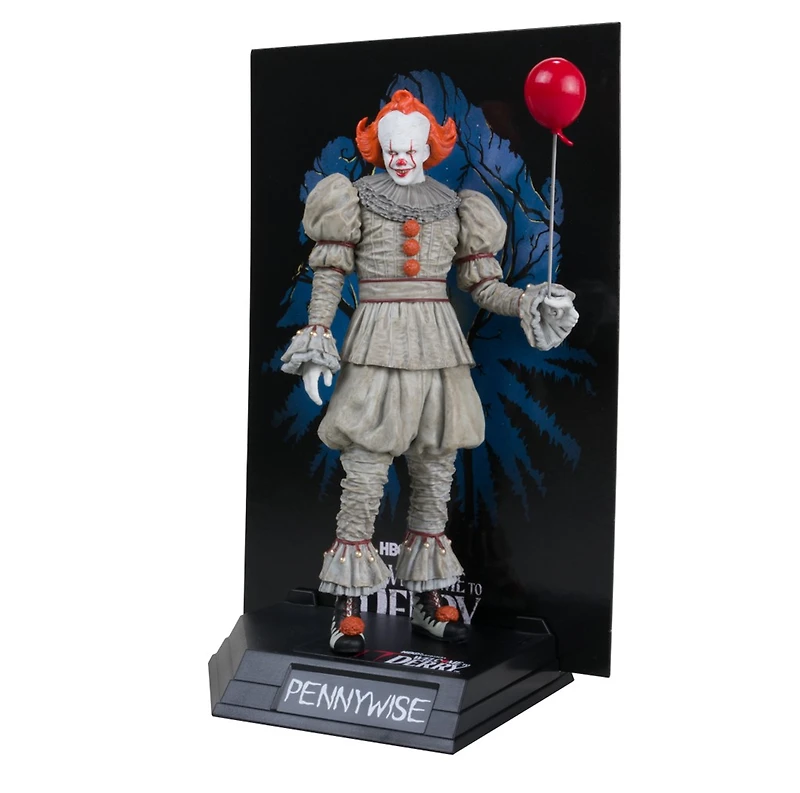 Pennywise (Welcome to Derry) 6-Inch Posed Figure 