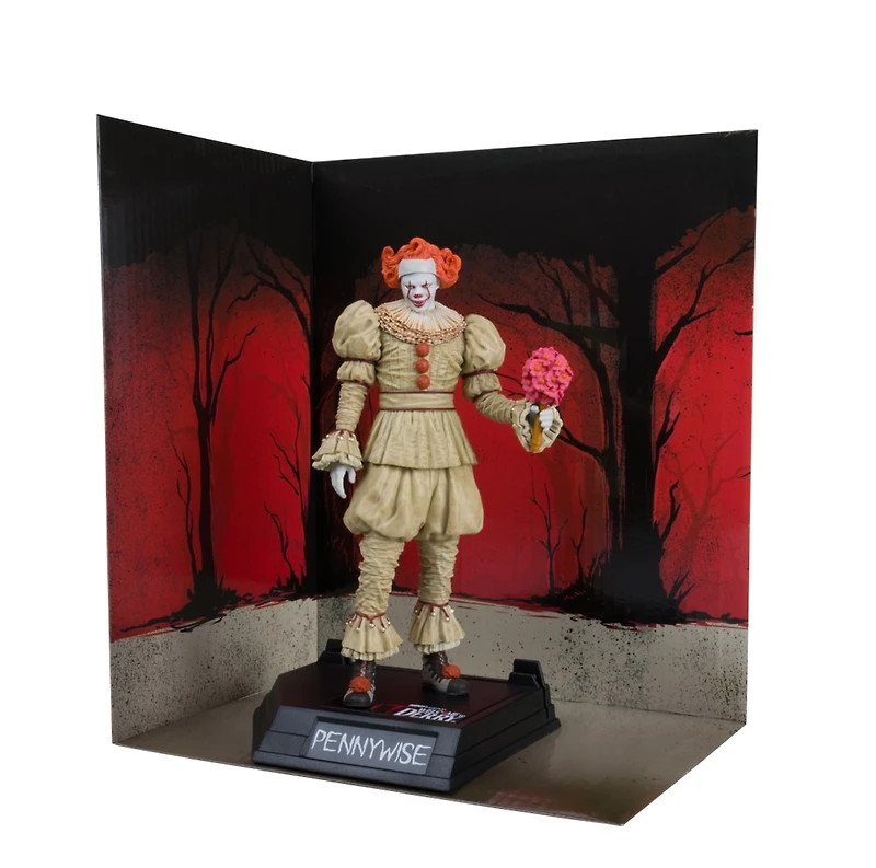 Pennywise (Welcome to Derry) (Flashback) 6-Inch Posed Figure 