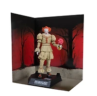 Pennywise (Welcome to Derry) (Flashback) 6-Inch Posed Figure 