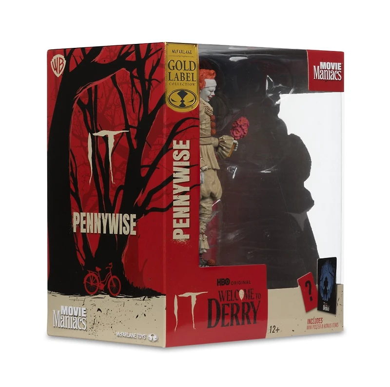 Pennywise (Welcome to Derry) (Flashback) 6-Inch Posed Figure 