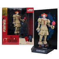 Pennywise (Welcome to Derry) (Flashback) 6-Inch Posed Figure 