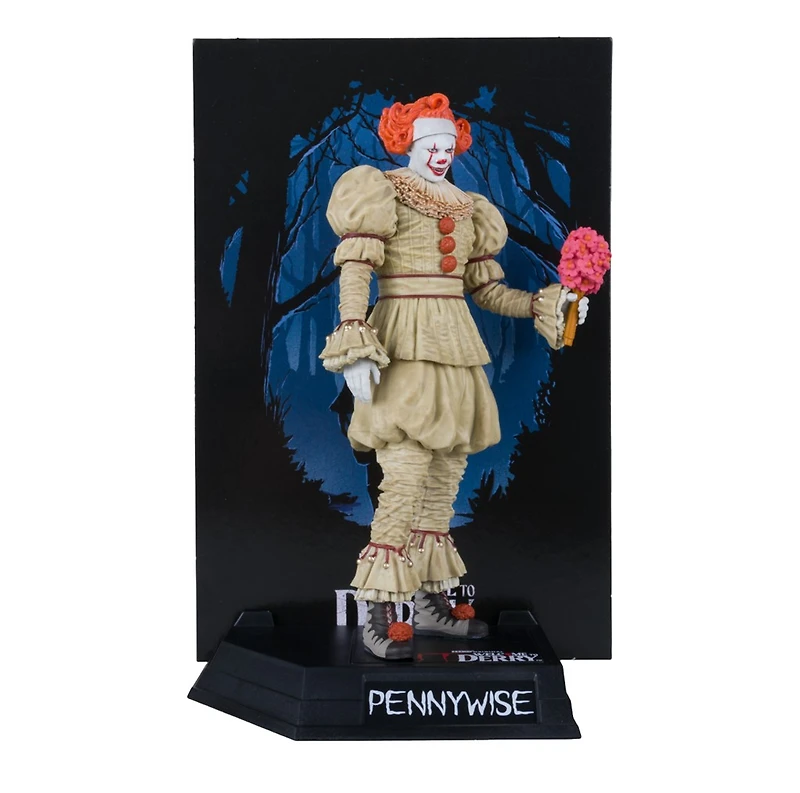 Pennywise (Welcome to Derry) (Flashback) 6-Inch Posed Figure 