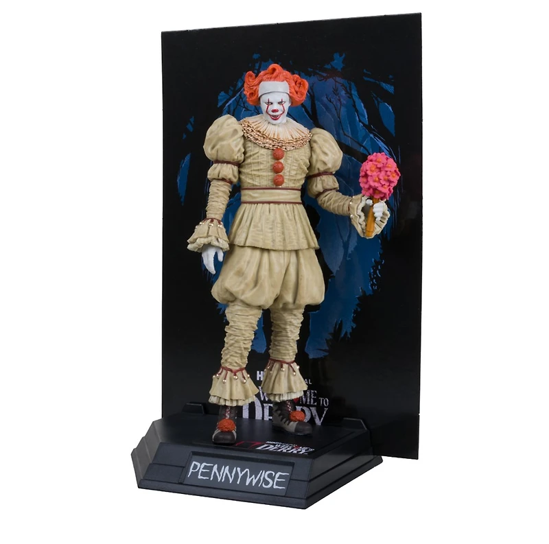 Pennywise (Welcome to Derry) (Flashback) 6-Inch Posed Figure 