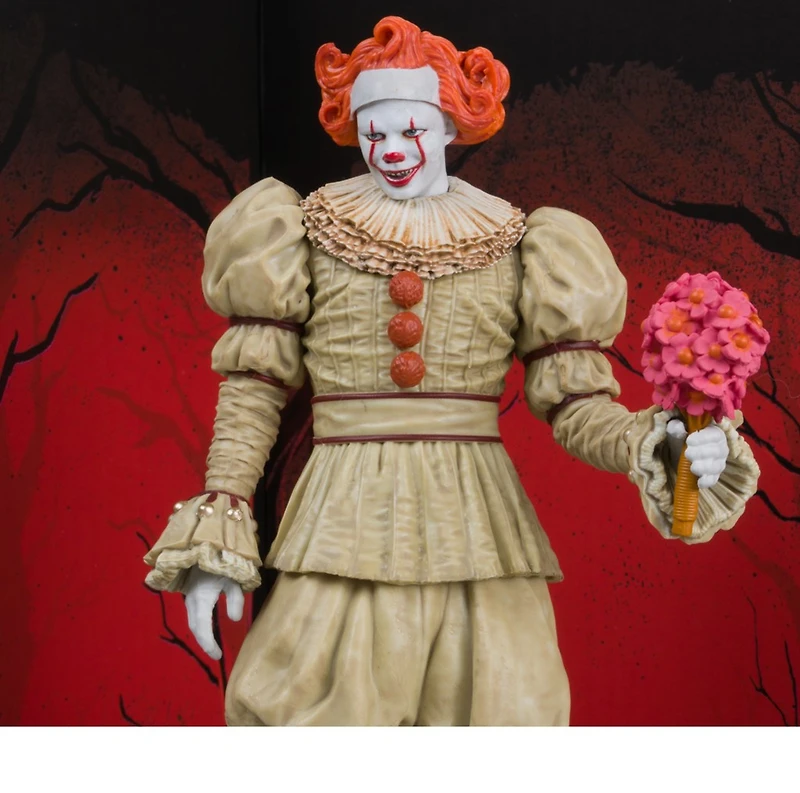 Pennywise (Welcome to Derry) (Flashback) 6-Inch Posed Figure 