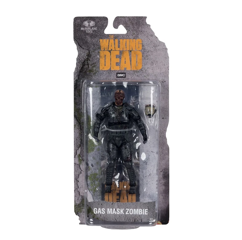 The Walking Dead Gas Mask Zombie 5-Inch Action Figure 