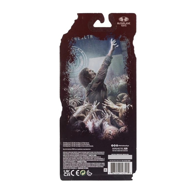 The Walking Dead Gas Mask Zombie 5-Inch Action Figure 
