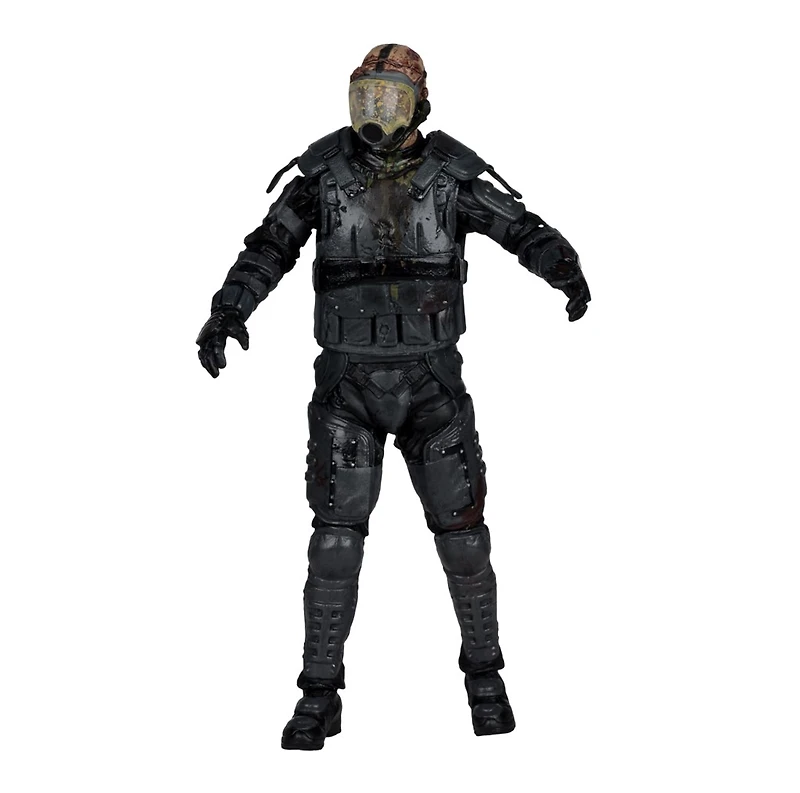The Walking Dead Gas Mask Zombie 5-Inch Action Figure 