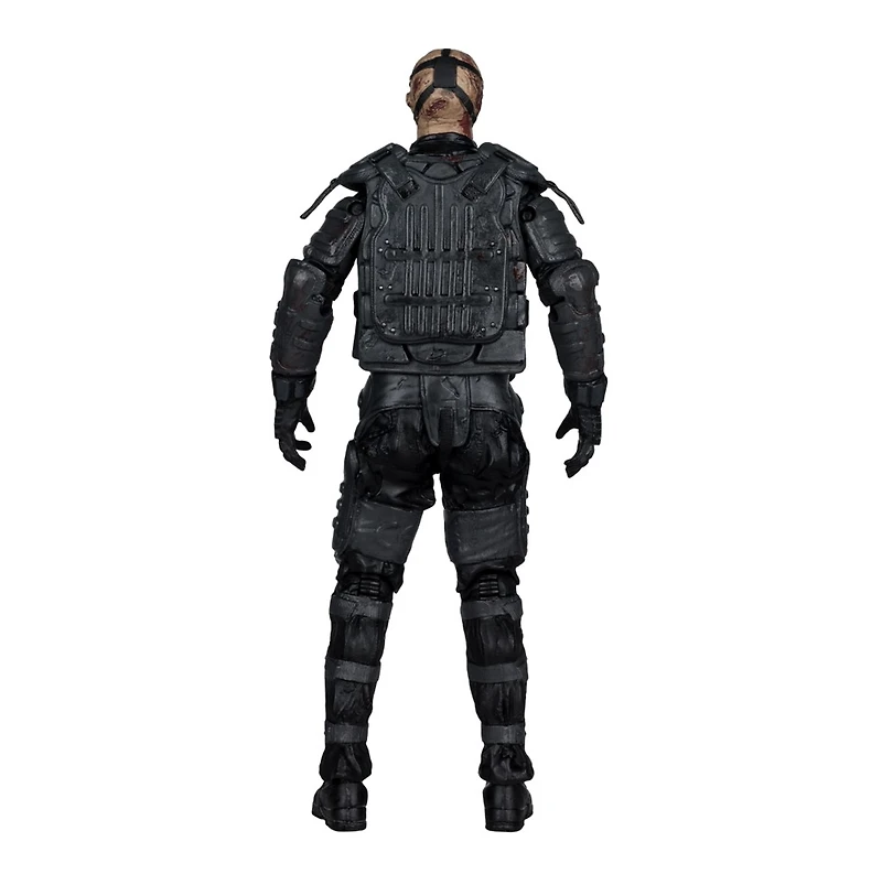 The Walking Dead Gas Mask Zombie 5-Inch Action Figure 