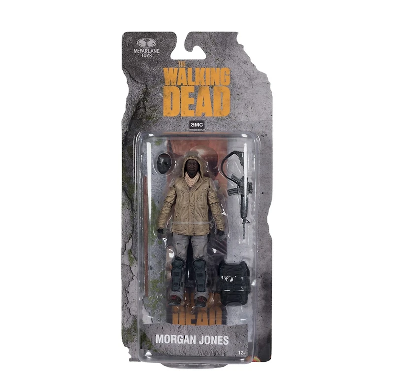 The Walking Dead Morgan Jones 5-Inch Action Figure 