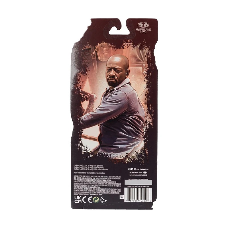 The Walking Dead Morgan Jones 5-Inch Action Figure 