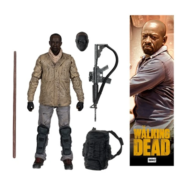 The Walking Dead Morgan Jones 5-Inch Action Figure 