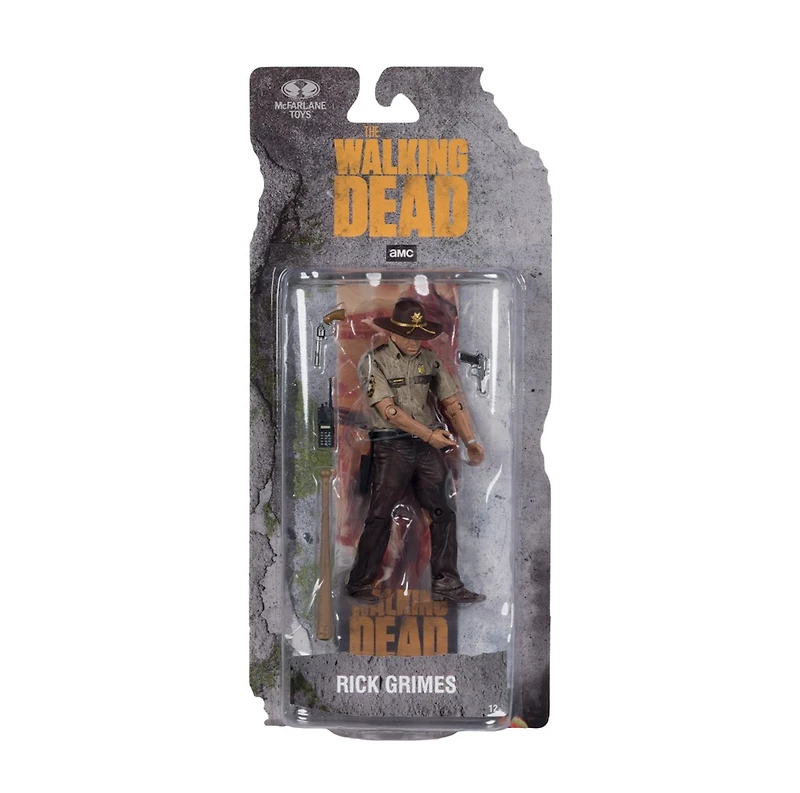 The Walking Dead Rick Grimes 5-Inch Action Figure 
